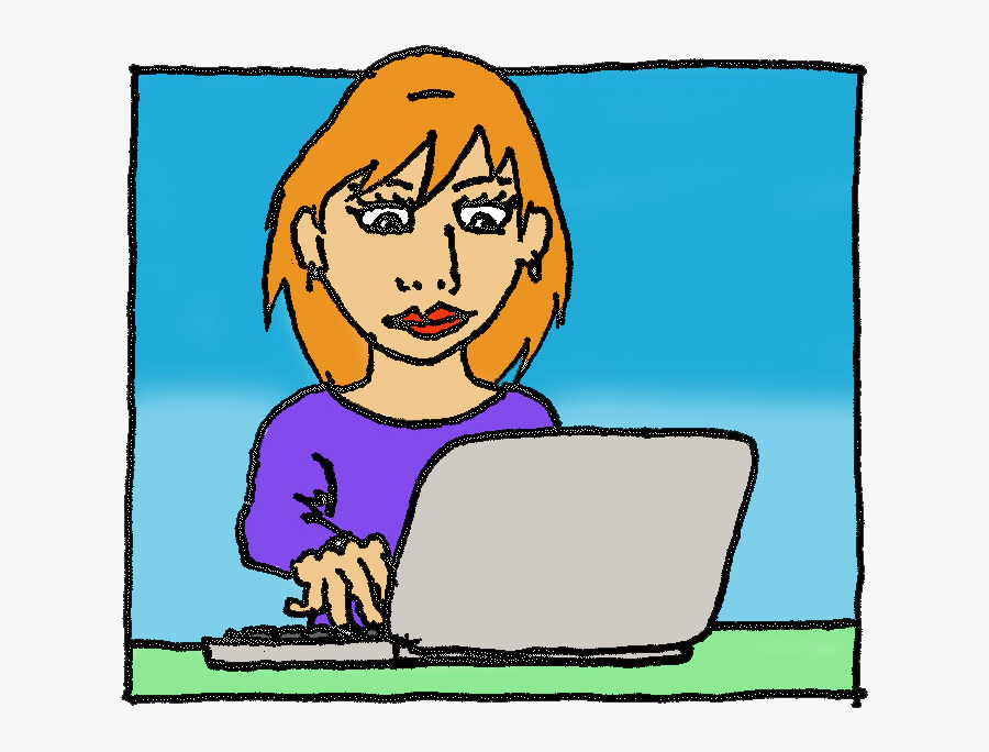 Writing Photo For Young - Cartoon, Transparent Clipart