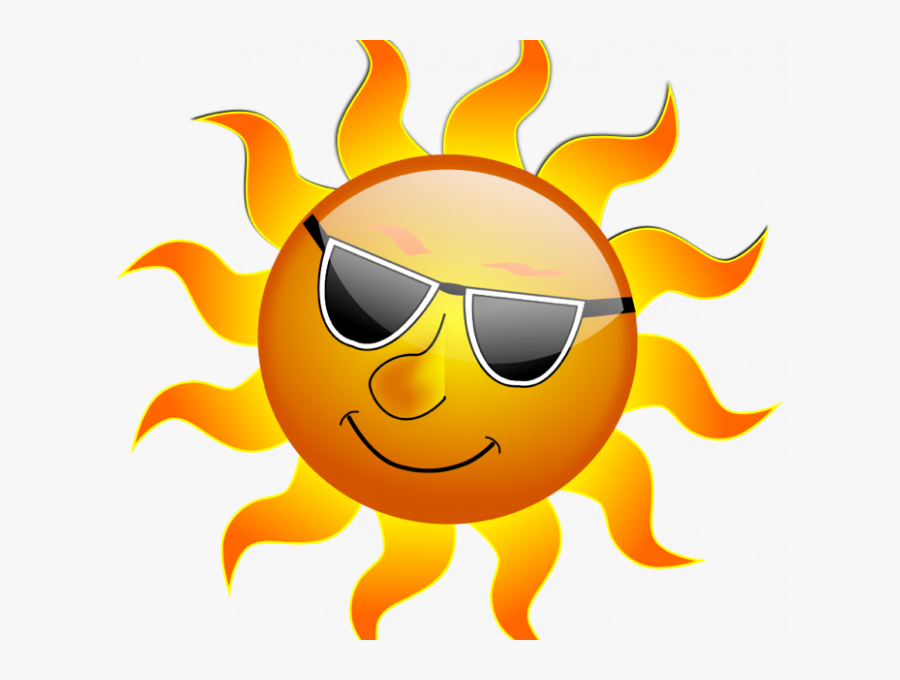 Clip Art Free Download Day Cute Summer Sun Weather - Clipart Summer Transparent Background, Transparent Clipart