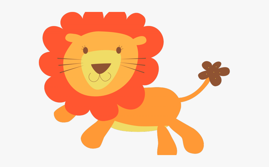 Baby Lion Clipart, Transparent Clipart