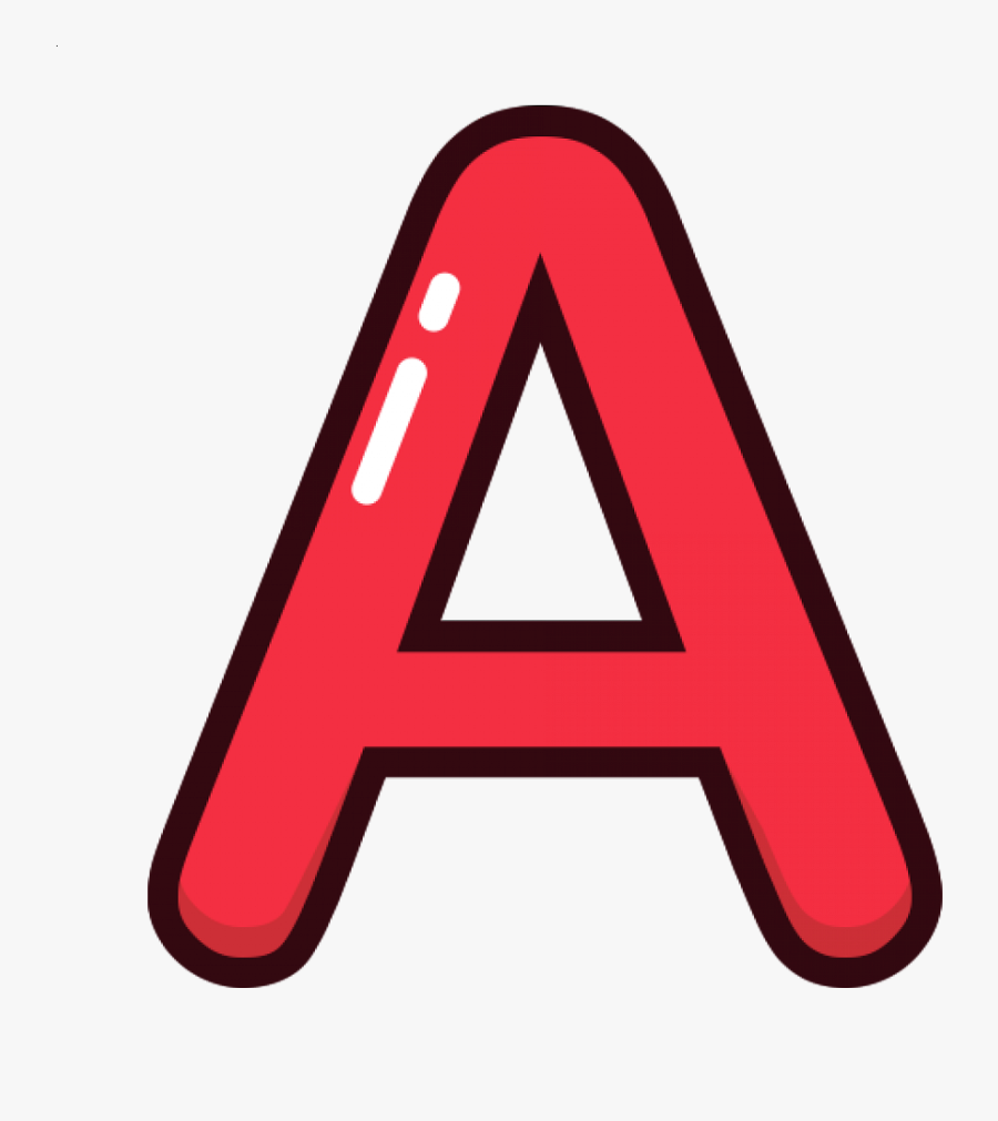 Transparent Letras Png - Alphabet Letter A Png, Transparent Clipart