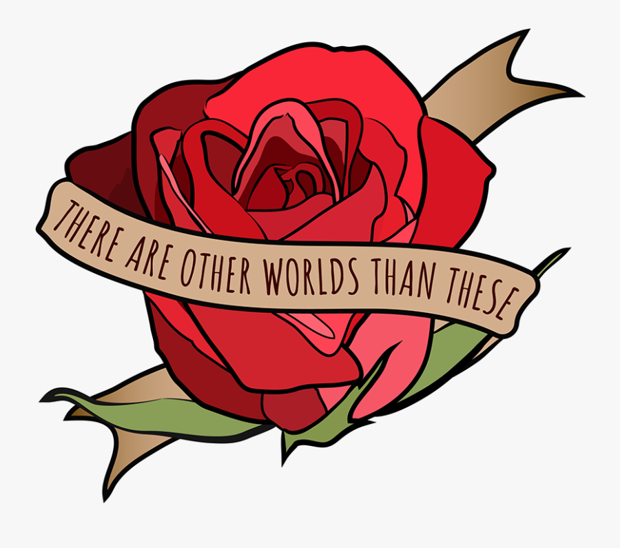 Rose Tattoo Sticker Design - Garden Roses, Transparent Clipart