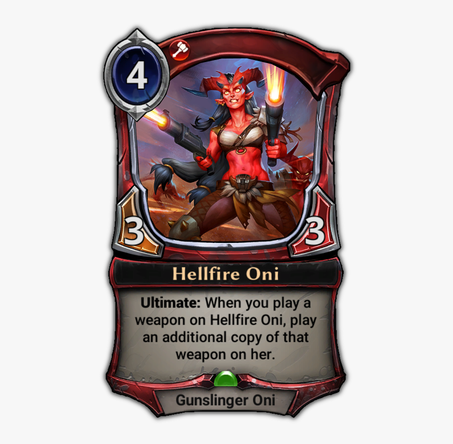 Eternal Oni, Transparent Clipart