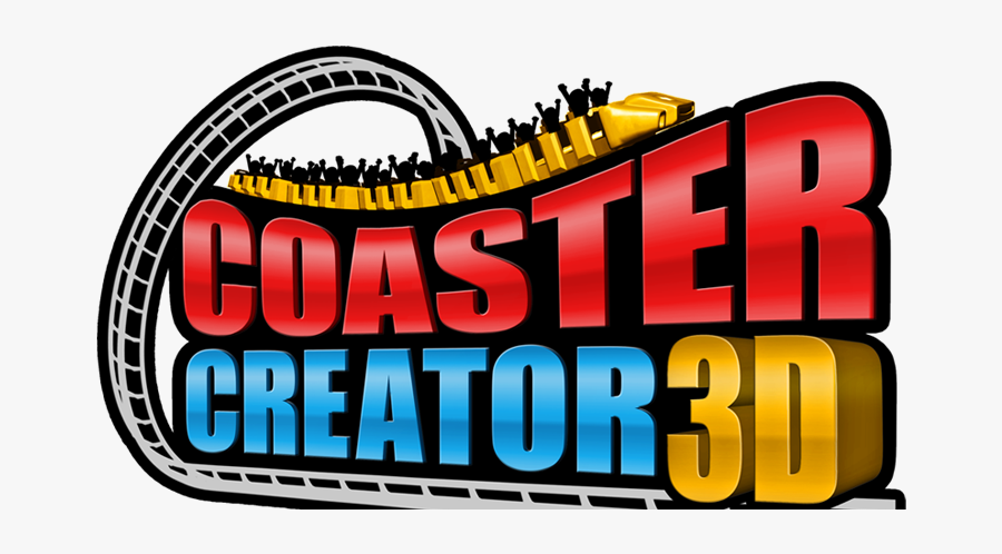Rollercoaster Clipart Queasy - Coaster, Transparent Clipart