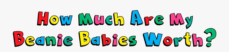 Beanie Babies Logo Png, Transparent Clipart