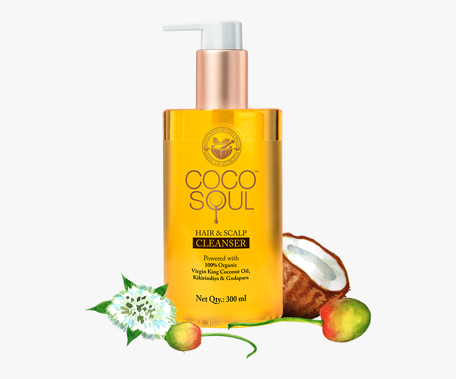 Hair And Scalp Cleanser - Cosmetics, Transparent Clipart