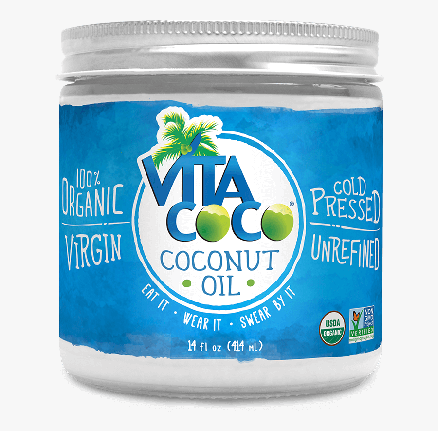 Vita Coco Coconut Oil, Transparent Clipart