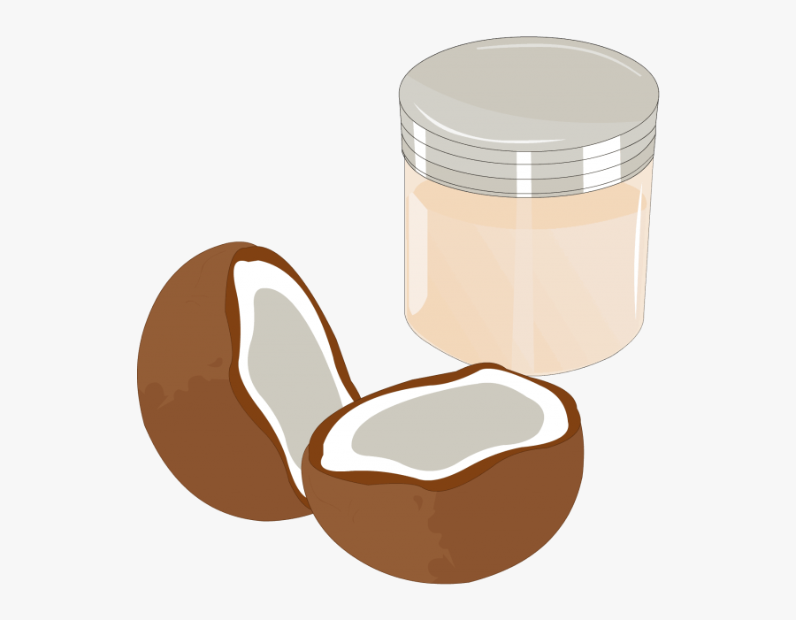 Teeth Whitening With Coconut Oil - Chocolate, Transparent Clipart