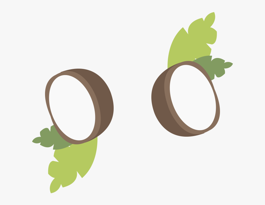 Groovy Food Small Illustrations - Circle, Transparent Clipart