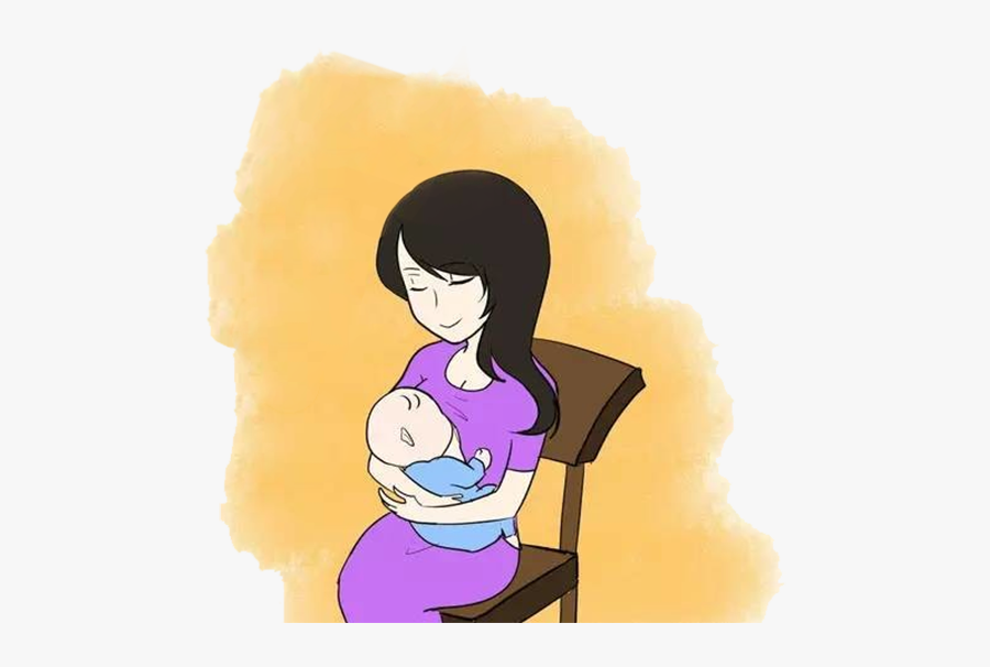 Breast Milk Breastfeeding Mother - Breastfeeding, Transparent Clipart