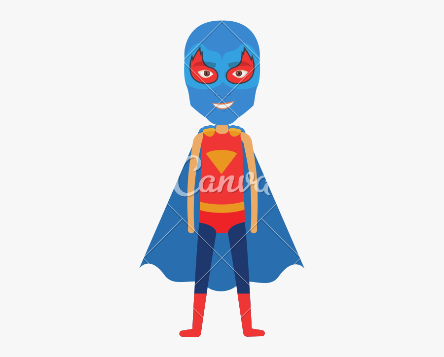 Boy Superhero Png - Cartoon, Transparent Clipart