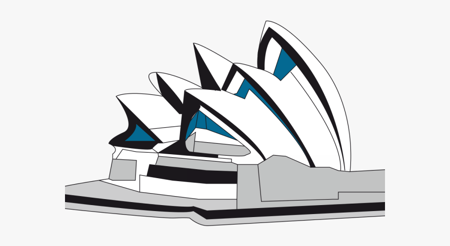 Sydney Opera House Clipart, Transparent Clipart