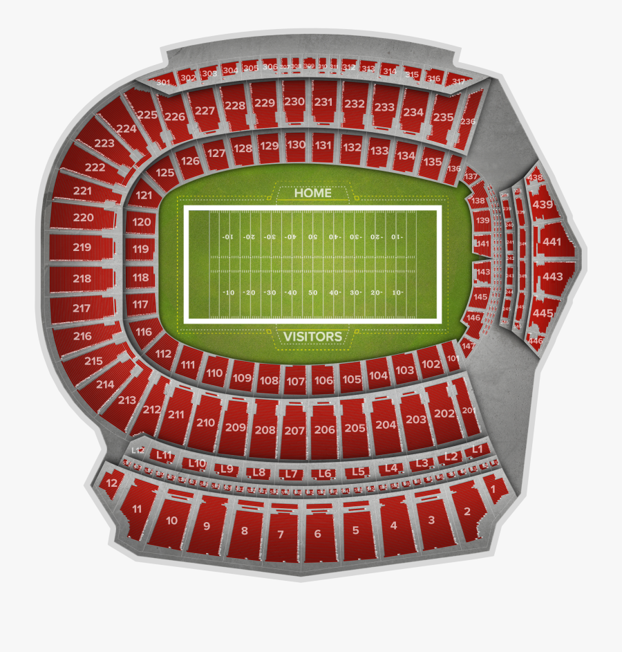 Transparent Cardinals Png - Soccer-specific Stadium, Transparent Clipart