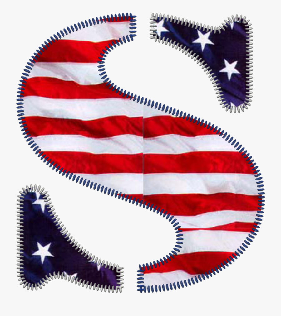 A F B - Usa Lettering Png, Transparent Clipart