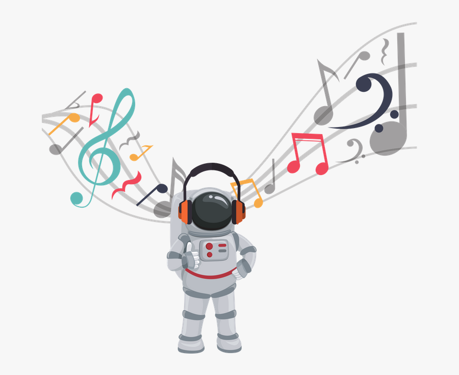 Icone Notes De Musique, Transparent Clipart