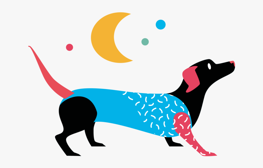 Dog Catches Something, Transparent Clipart