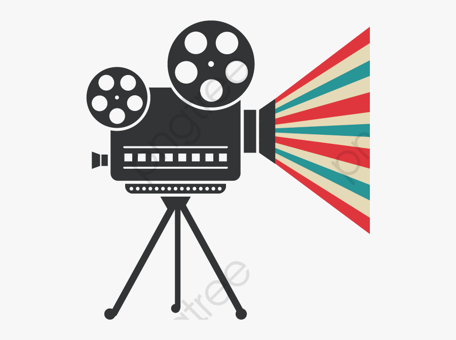 Player Vector Png And - Movie Projector Clipart, Transparent Clipart