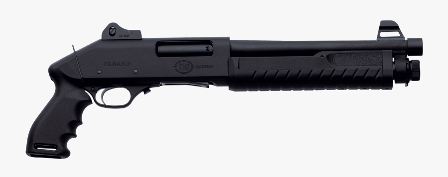 Shotgun Mossberg 500 Pump Action Pistol, Transparent Clipart