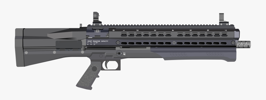 Clipart Gun Magnum - Utas Uts 15, Transparent Clipart