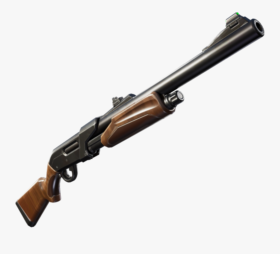 Pump Shotgun Fortnite Chapter 2, Transparent Clipart