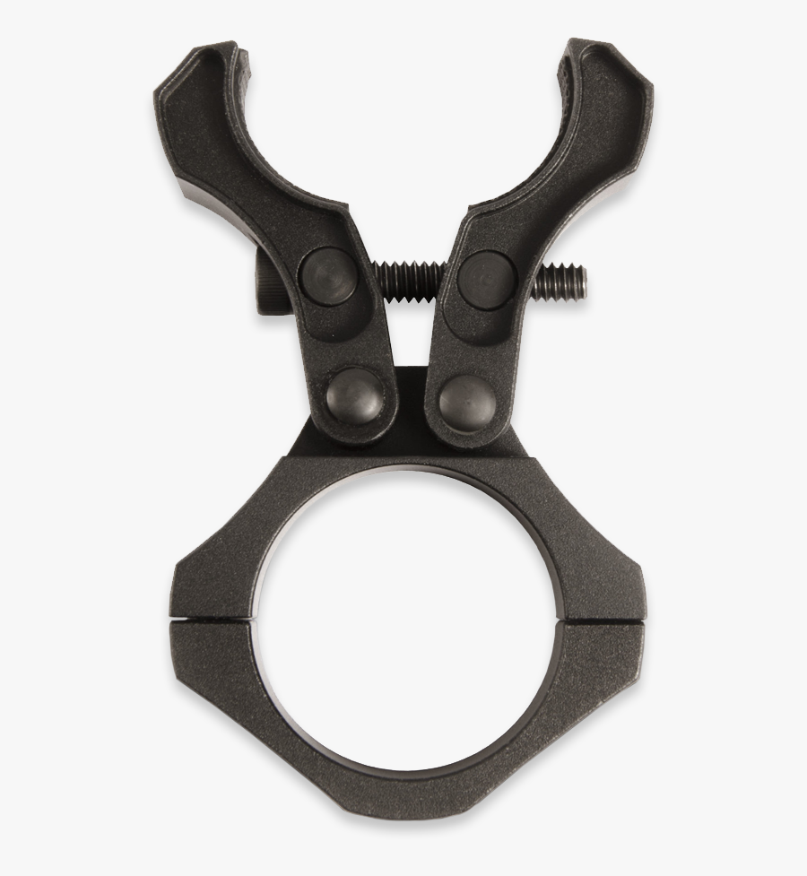 Tactacam Custom Gun Scope Mount - Tactacam 5.0 Gun Package, Transparent Clipart