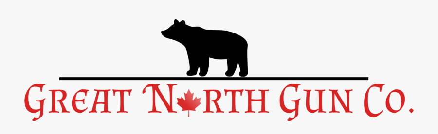 Great North Gun Co - American Black Bear, Transparent Clipart