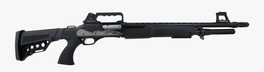 Transparent Pump Shotgun Png - Bomb Action Gun Turkish, Transparent Clipart