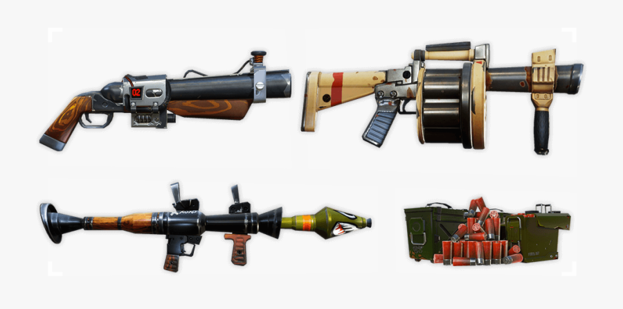 Guns Png For - Storm Master Weapon Pack, Transparent Clipart