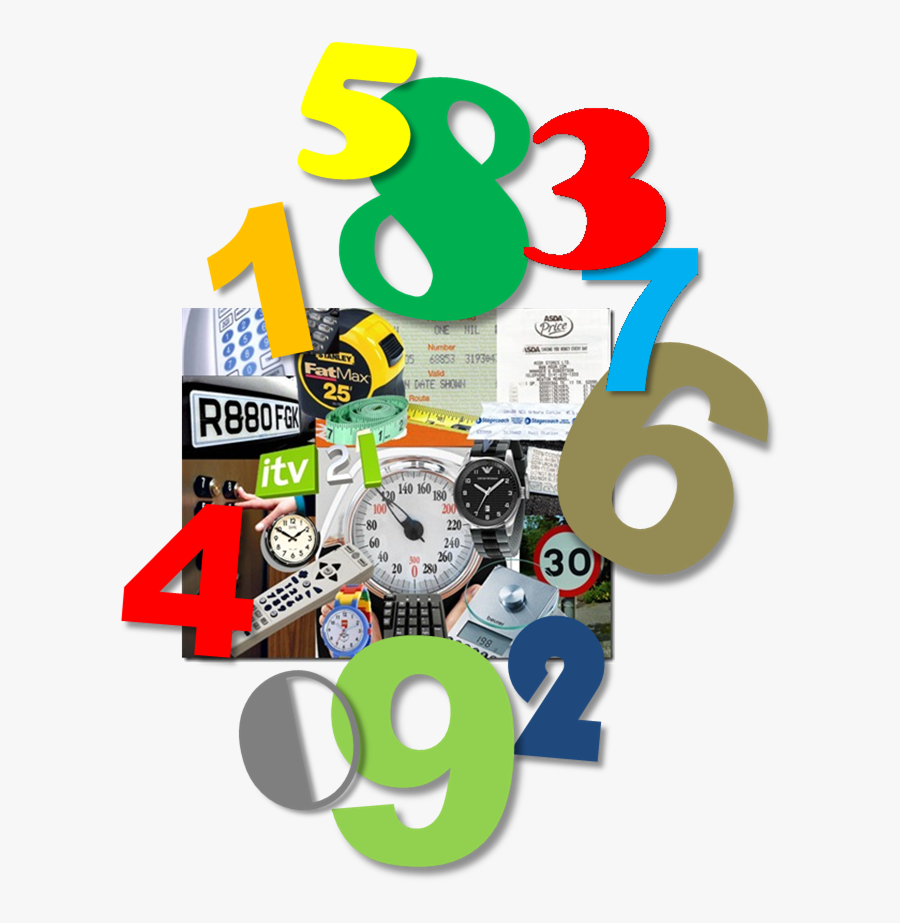 Homefrontier Clip Art Library - Numbers In The Environment Eyfs, Transparent Clipart
