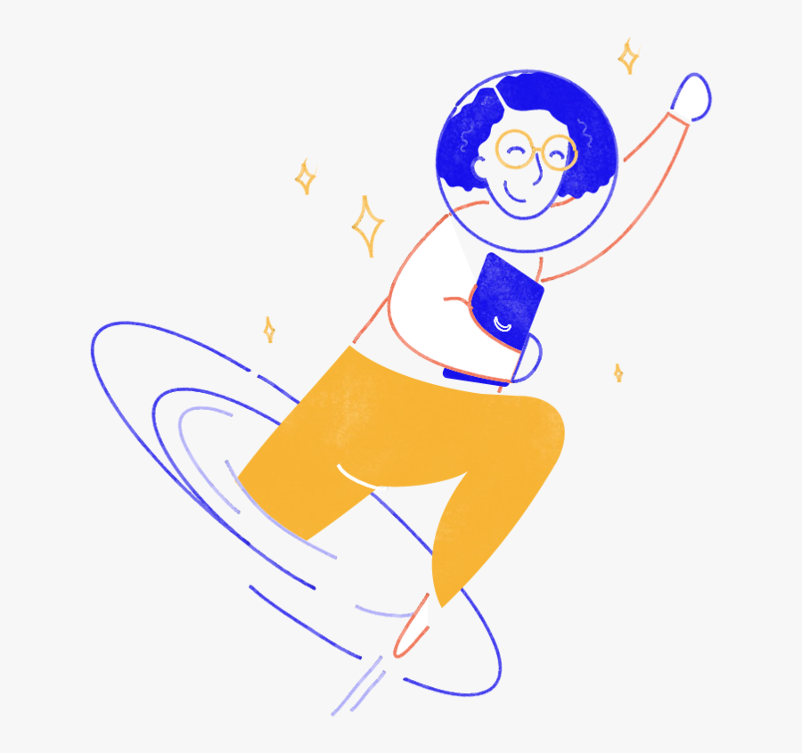 Png Job Seek - Cartoon, Transparent Clipart