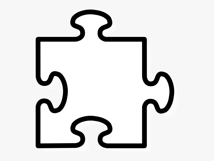 Puzzle Piece Clipart, Transparent Clipart