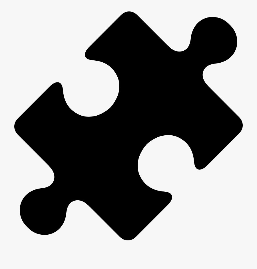 Icon Png Puzzle Clipart , Png Download - Puzzle Piece Svg File, Transparent Clipart