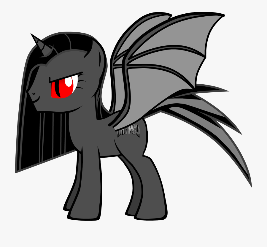 Pony Fluttershy Cat Horse Black Mammal Fictional Character - My Little Pony Monster University, Transparent Clipart