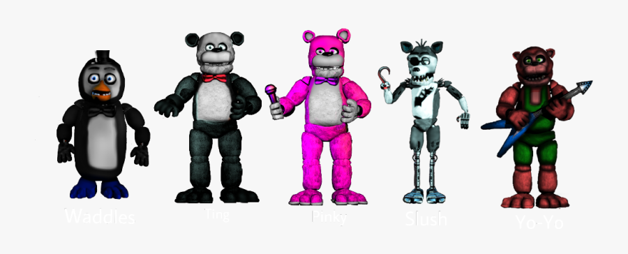 Fnaw Pack

do Not Steal Or Claim As Your Own, Give - Cartoon, Transparent Clipart