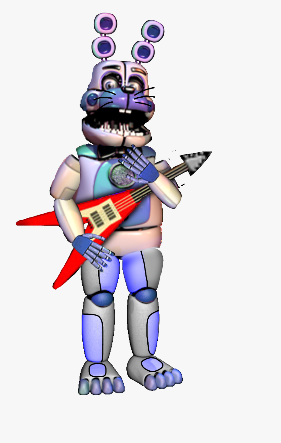 Guys, Here It Is Funtime Bonnie Do Not Steal, Give - Five Nights At Freddy's, Transparent Clipart