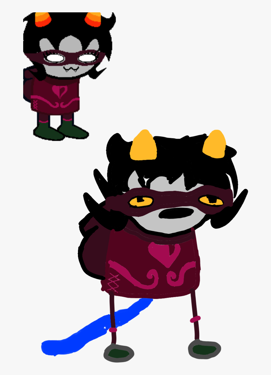 Homosuck Nepeta Do Not Steel 1 - Cartoon, Transparent Clipart