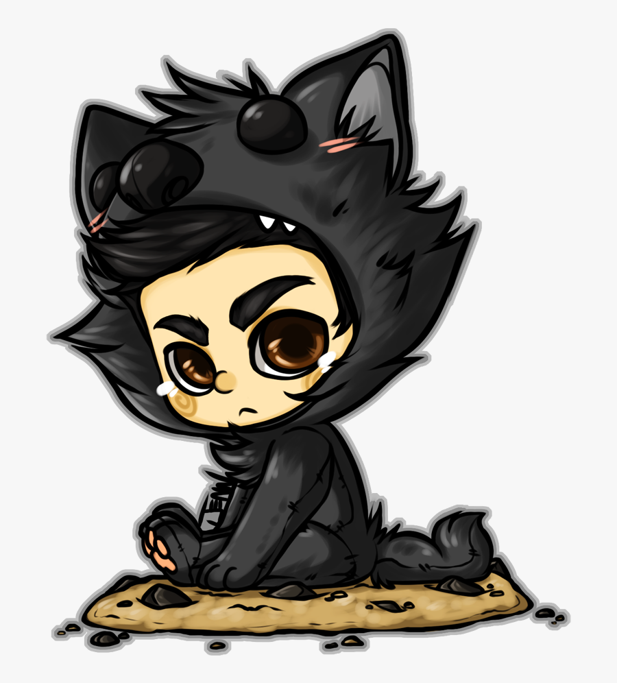 Vampire Diaries Chibi, Transparent Clipart