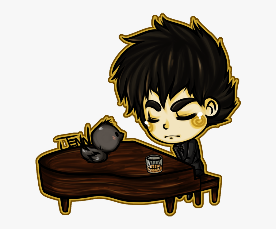 Damon Salvatore Clipart Cartoon, Transparent Clipart