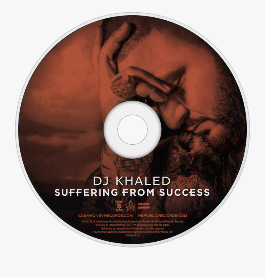 Dj Khaled Suffering From Success Kiss The Ring Musician - Dj Khaled Suffering From Success Cover, Transparent Clipart