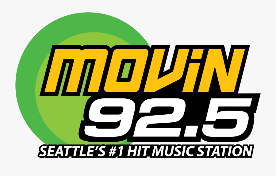 Movin 92.5 Logo Png, Transparent Clipart