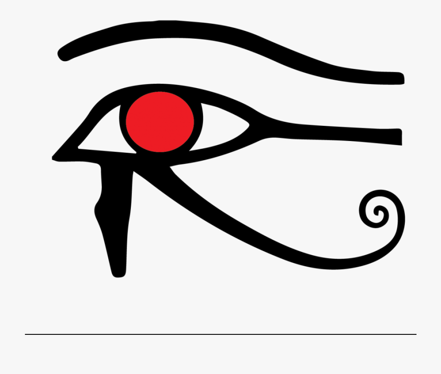 Redi - - - Mix10 - Eye Of Horus Transparent, Transparent Clipart