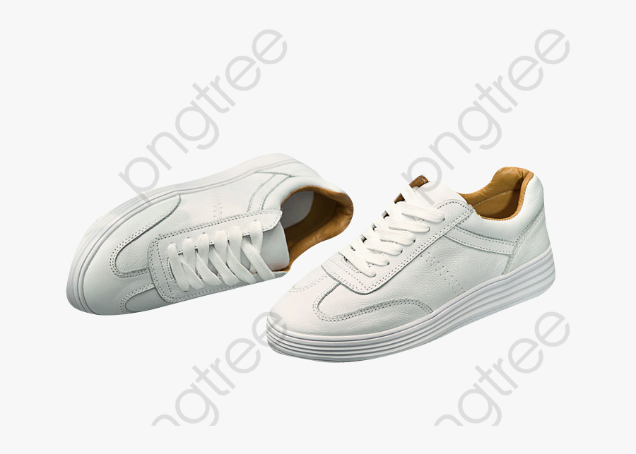 Sneaker Clipart Sport Shoe - White Shoes Transparent Background, Transparent Clipart