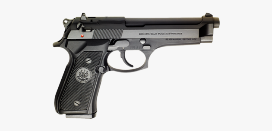 Beretta Fs Mm - Beretta 92 9mm Pistols, Transparent Clipart