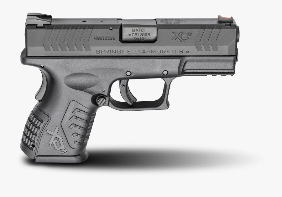 9mm Clip Springfield Xd Springfield Xd 45 Compact , Free Transparent