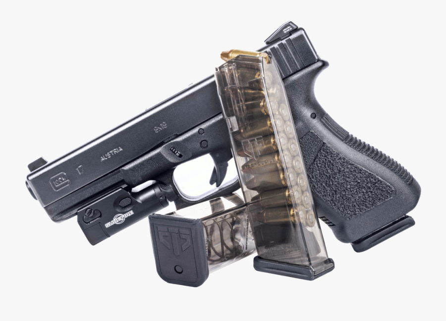 The Clip Glock - Glock 17 Magazine, Transparent Clipart