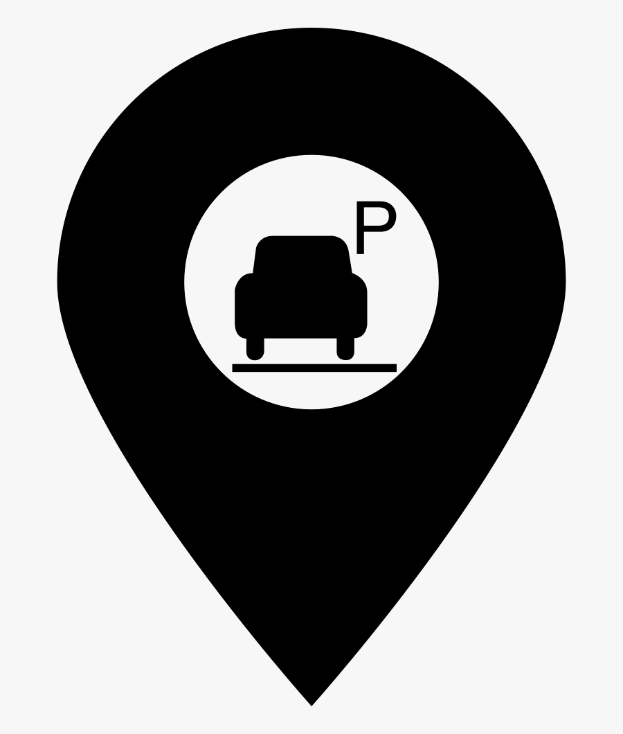 Parking Lot - Map Star Marker Png, Transparent Clipart