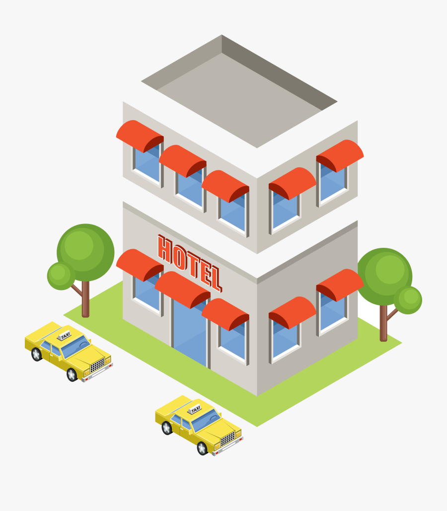 Hotel Logo White Background, Transparent Clipart