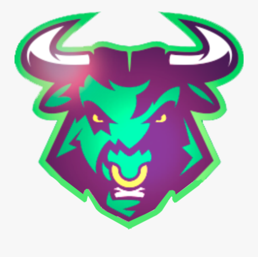 Transparent Bull Mascot Clipart - Bulls Potiguares Logo, Transparent Clipart