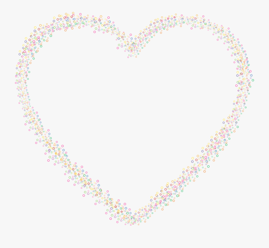 Heart,chain,jewellery - Heart, Transparent Clipart