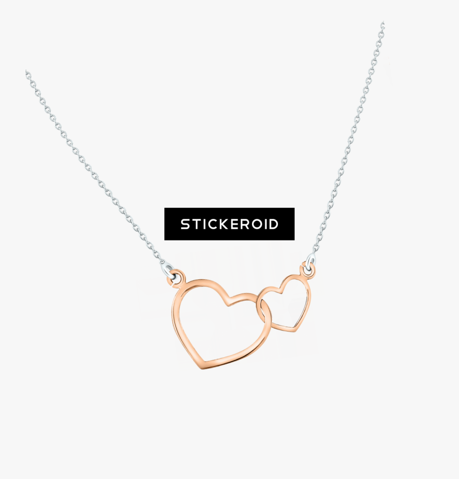 Heart Necklace Png - Necklace, Transparent Clipart
