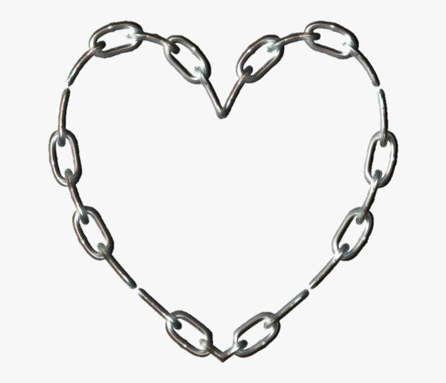 heart hearts chain chains Chain Heart Png , Free Transparent